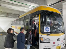 경기도 찾는 외국인 관광 교통수단 이지(EG)투어버스’. 16일부터 운행 시작